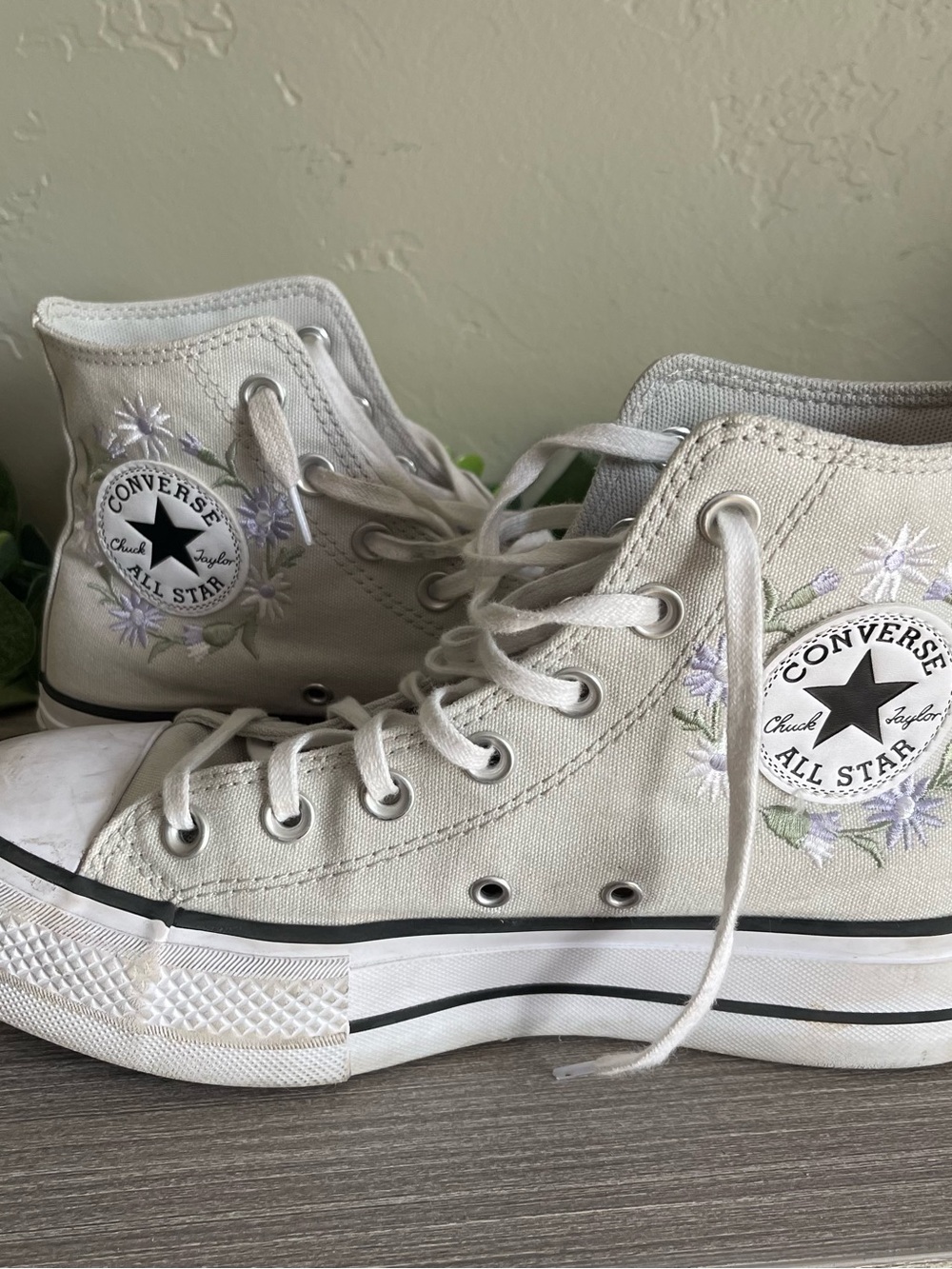 Converse Chuck Taylor Chuck Taylor All Star Lift Platform High Top Sneaker US 7